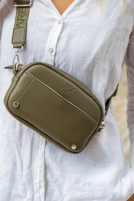 Zoozie Bags Bandolera West - Caqui